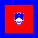 Flag of the President of the Parliament of Slovenia.svg