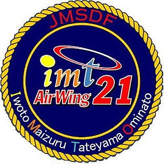<span class="mw-page-title-main">21st Fleet Air Squadron (JMSDF)</span> Military unit