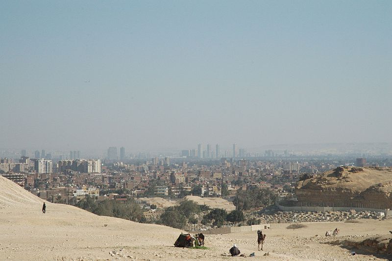 File:Flickr - Gaspa - Giza, deserto e città.jpg