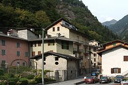 Skyline of Isola di Fondra