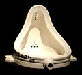 Marcel Duchamp, Fountain, 1917. This is one of the key works of Modern art of the 20th century.