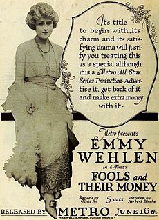 <i>Fools and Their Money</i> 1919 film by Herbert Blaché
