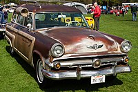 1954 Ford Crestline Country Squire (unrestored)