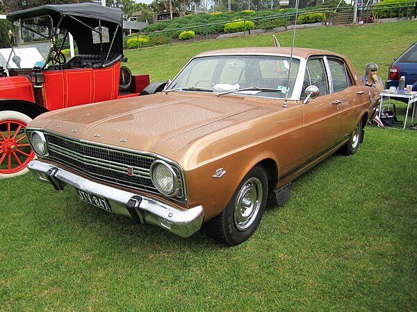 Ford XR Falcon GT