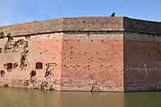 Fort Pulaski National Monument, chatham county, Georgia, U.S. This is an image of a place or building that is listed on the National Register of Historic Places in the United States of America. Its reference number is 66000064.