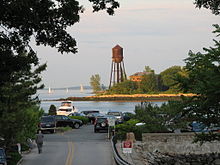 Overlooking Davids' Island