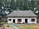 The Fort Langley storehouse