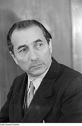 Fritz Wisten im Jahr 1946