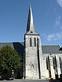 Fougeré - Kirche - Glockenturm.jpg