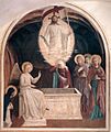 Fra Angelico - Resurrection of Christ and Women at the Tomb (Cell 8) - WGA00542.jpg