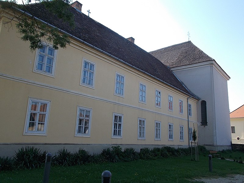 File:Franciscan Friary. Listed ID 8722. Built in 1728. East side. - Simontornya.JPG