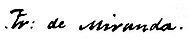 Francisco de Miranda signature.jpg