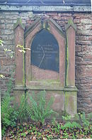 Frankfurt, main cemetery, grave adM 210 von Wiesenhütten.JPG