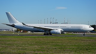 Frankfurt Airport SmartLynx Airlines Malta Airbus A330-343 9H-SMF (DSC01163).jpg