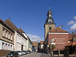 Skyline of Frankweiler