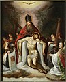 Frans Francken II - Holy Trinity (Throne of Grace) - M.Ob.1755 MNW - National Museum in Warsaw.jpg