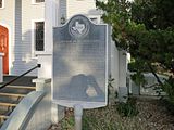 Texas State Historical Marker at Saints Peter and Paul Catholic Church