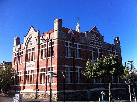 Fremantle Technical School 02