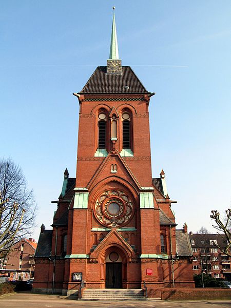Friedenskirche Eilbek