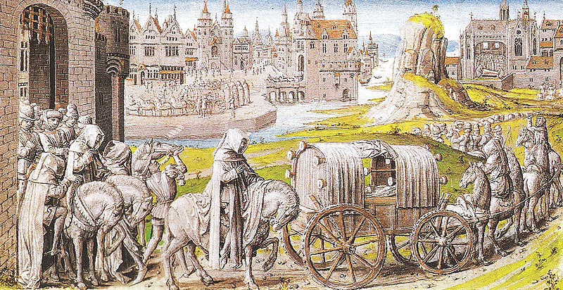 File:Funeral Cortege of Richard II.jpg