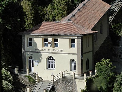 Funicular de la Santa Cova