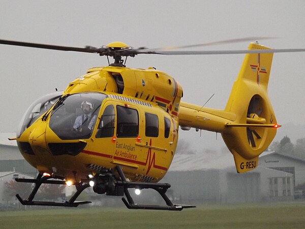 G-RESU - Operated on behalf of East Anglian Air Ambulance