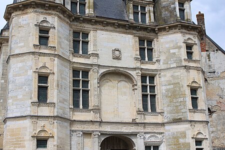 Dekoracija oken Château de Gaillon