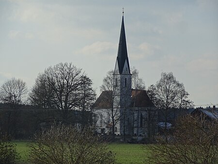 Gaindorf Pfarrkirche St. Peter