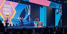 Venba won the Social Impact Award at the 24th Game Developers Choice Awards. Game Developers Choice Awards 2024 - Venba (cropped).jpg