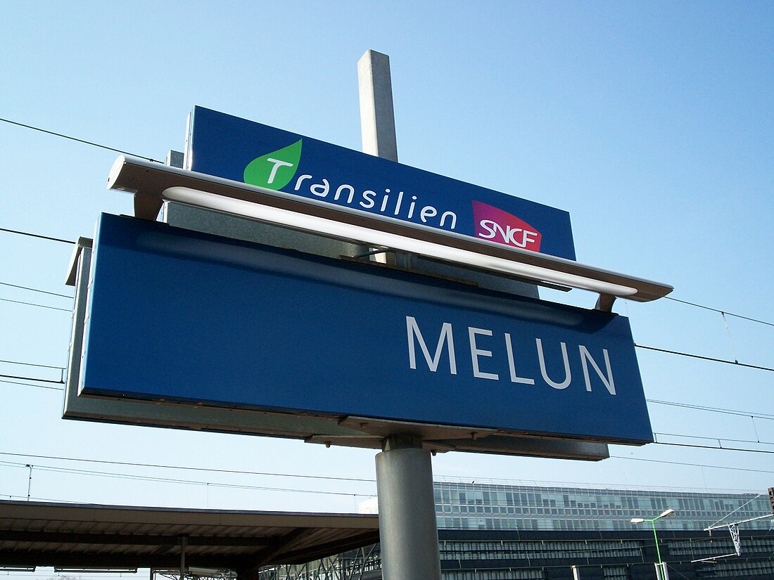 Estación de Melun