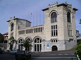 Biarritz-Ville tren istasyonu makalesinin açıklayıcı görüntüsü