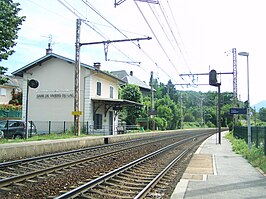 Station Viviers-du-Lac