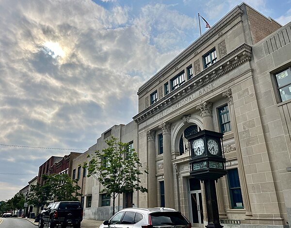 Citizens National Bank in Downtown Gastonia