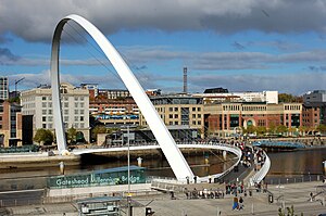 Newcastle–Gateshead Millennium Bridge