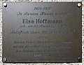 Elsa Hoffmann, Manfred-von-Richthofen-Straße 167, Berlin-Tempelhof, Deutschland