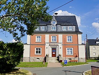 <span class="mw-page-title-main">Hartmannsdorf bei Kirchberg</span> Municipality in Saxony, Germany