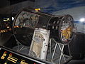 Капсулата, изложена Kansas Cosmosphere and Space Center в Хътчинсън, Канзас.