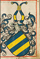 Wappen der Herren von Gemmingen Scheibler’sches Wappenbuch 1450–1480