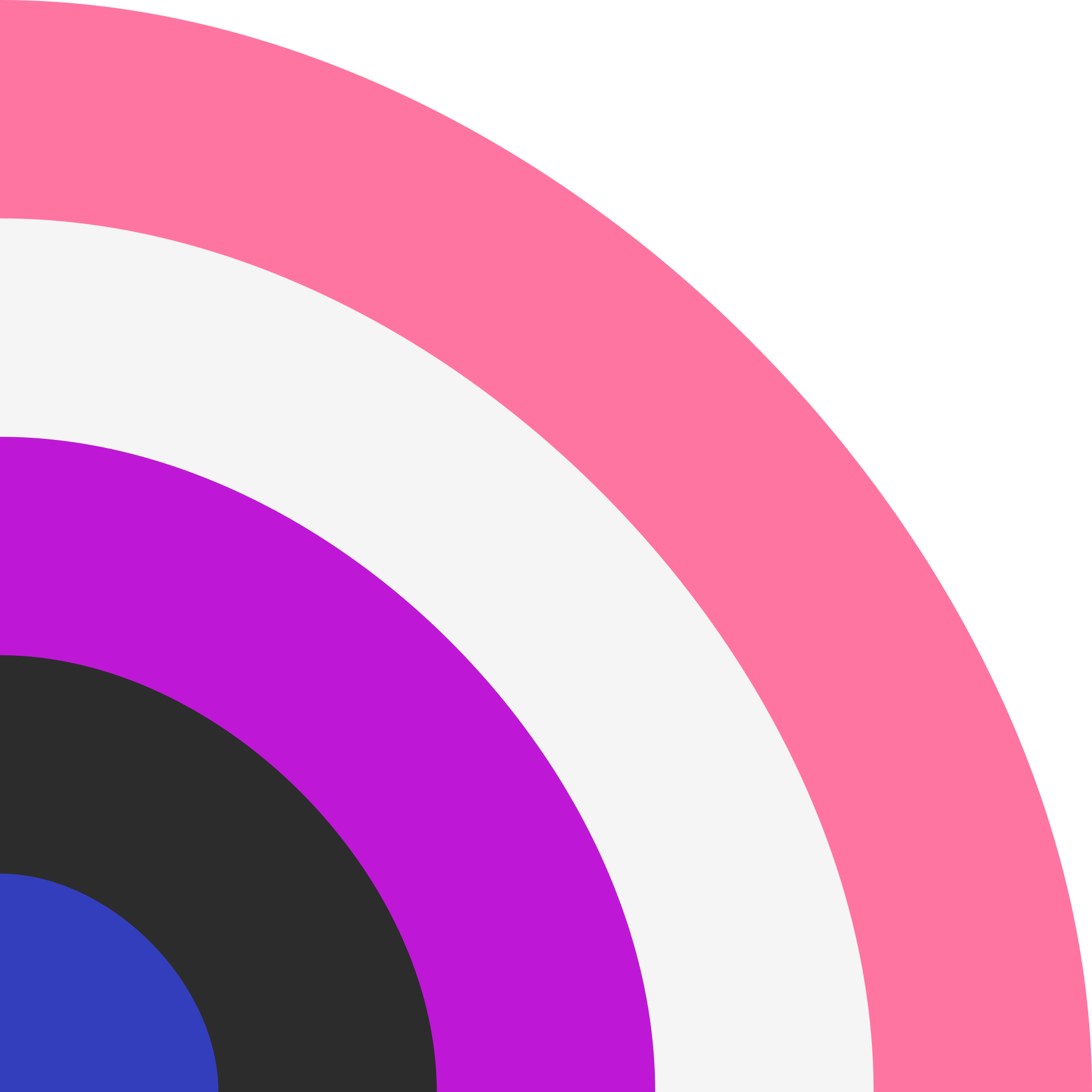 Genderfluid flag color codes