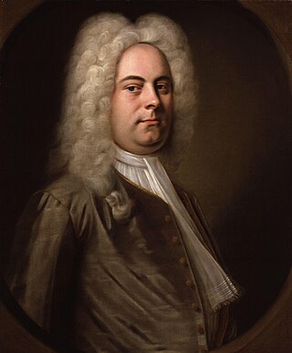 <span class="mw-page-title-main">George Frideric Handel</span> German-British Baroque composer (1685–1759)