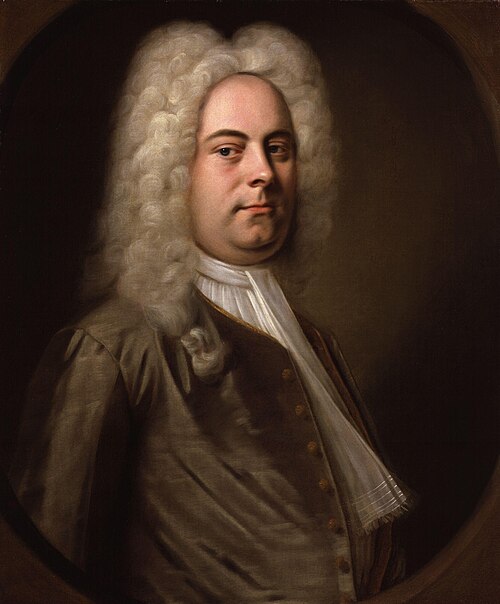 Portrait of Handel, 1726–1728