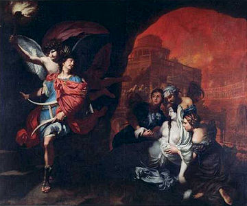 La Descente d'Orphée aux enfers (vers 1662) La Boverie .