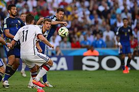 Germany and Argentina face off in the final of the World Cup 2014 12.jpg