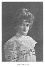 Thumbnail for Gertrude Förstel