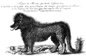 ジェヴォーダンの獣 Wikipedia