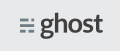 Description de l'image Ghost-Logo.svg.