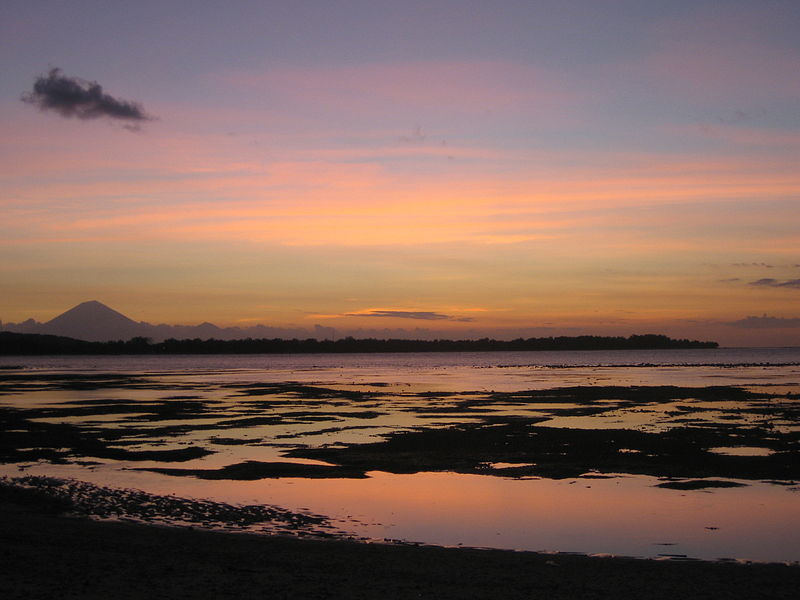 File:Gili Air Sunset.jpg