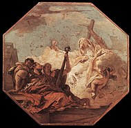 Giovanni Battista Tiepolo - Teolojik Erdemler - WGA22349.jpg