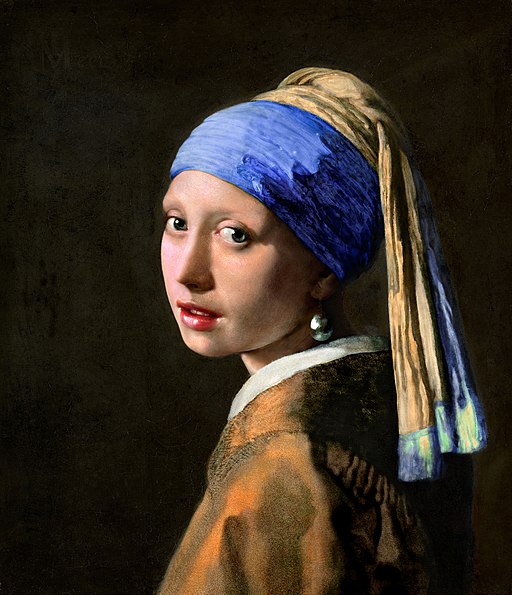 Girl with a Pearl Earring (Full Renovation)