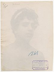 Gloeden, Wilhelm von (1856-1931) - n. 1248 v - Deposé 23 Aug 1903 - From the Gérard Lévy collection.jpg